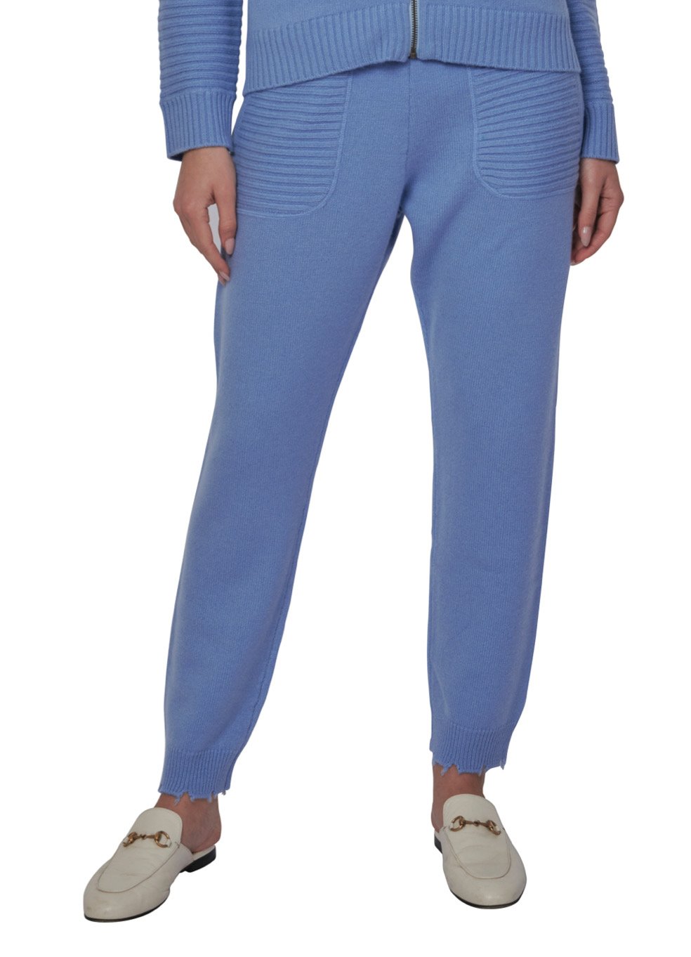 Periwinkle Cashmere Jogger