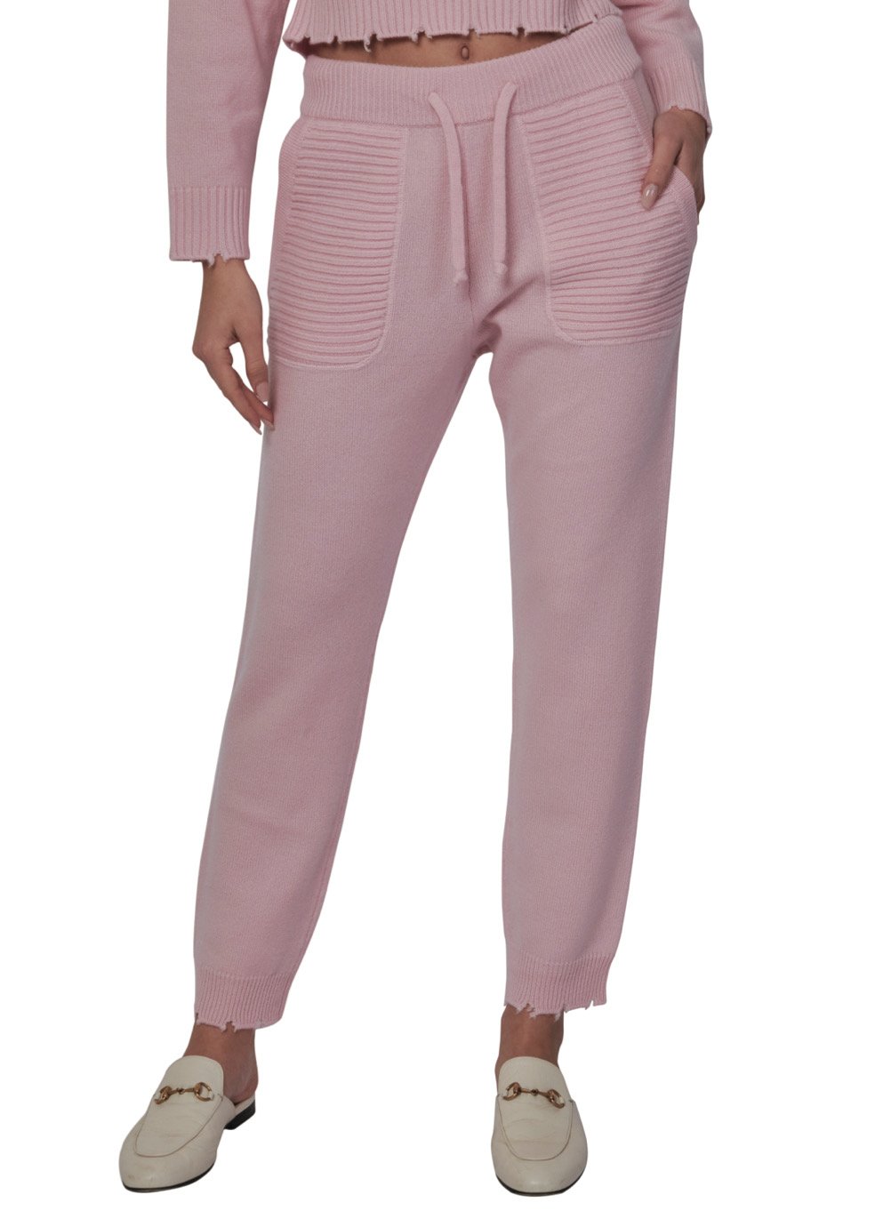 Hibiscus Cashmere Jogger