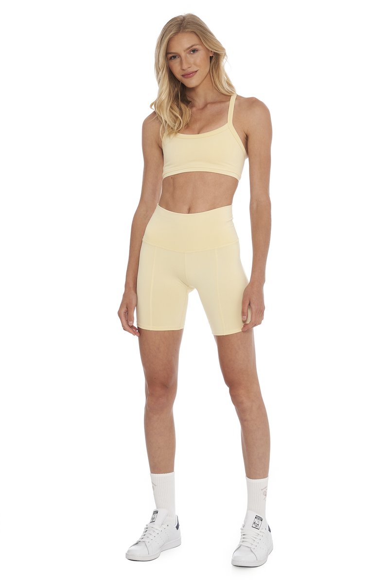 Buttercream Biker Short