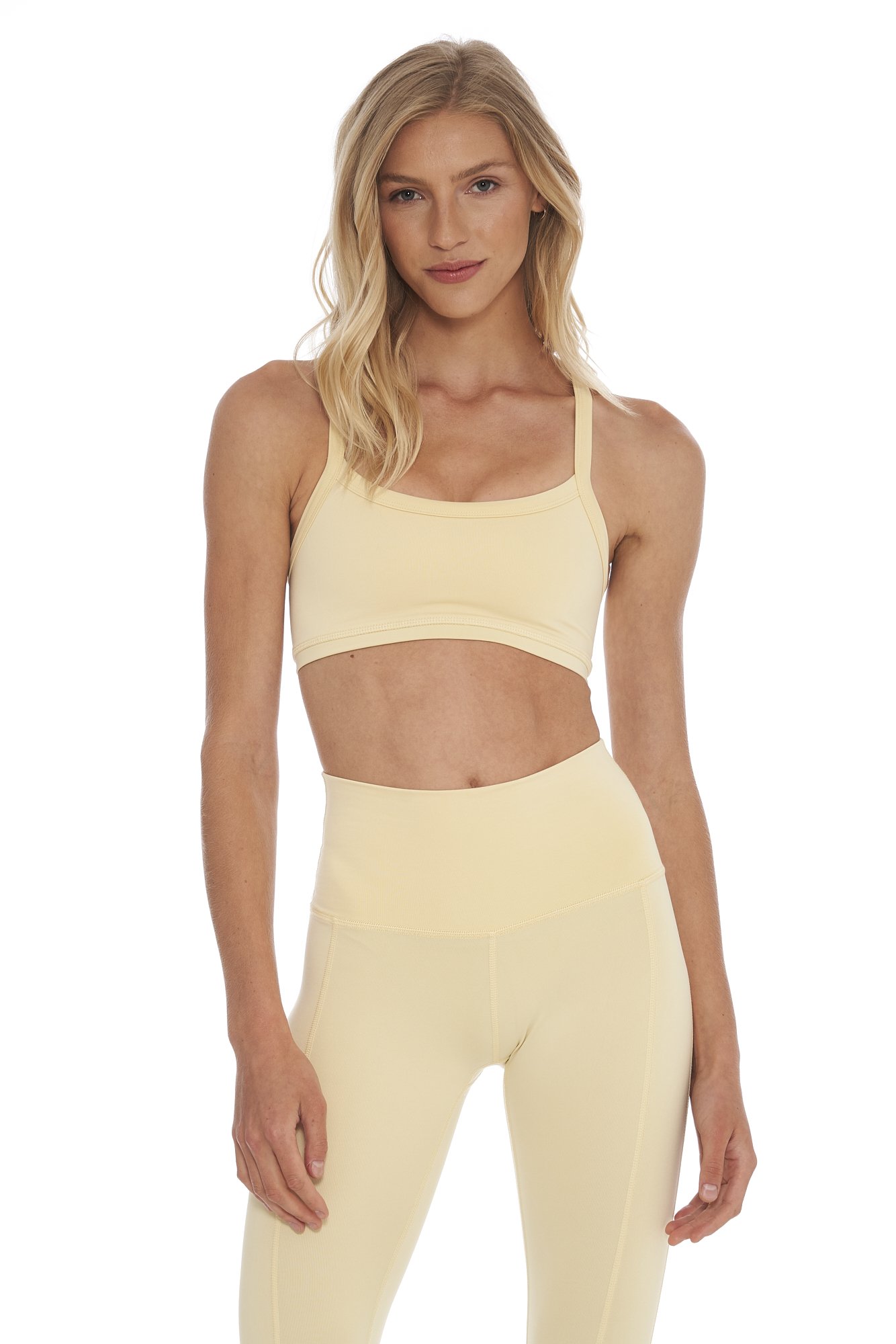 Buttercream Sports Bra