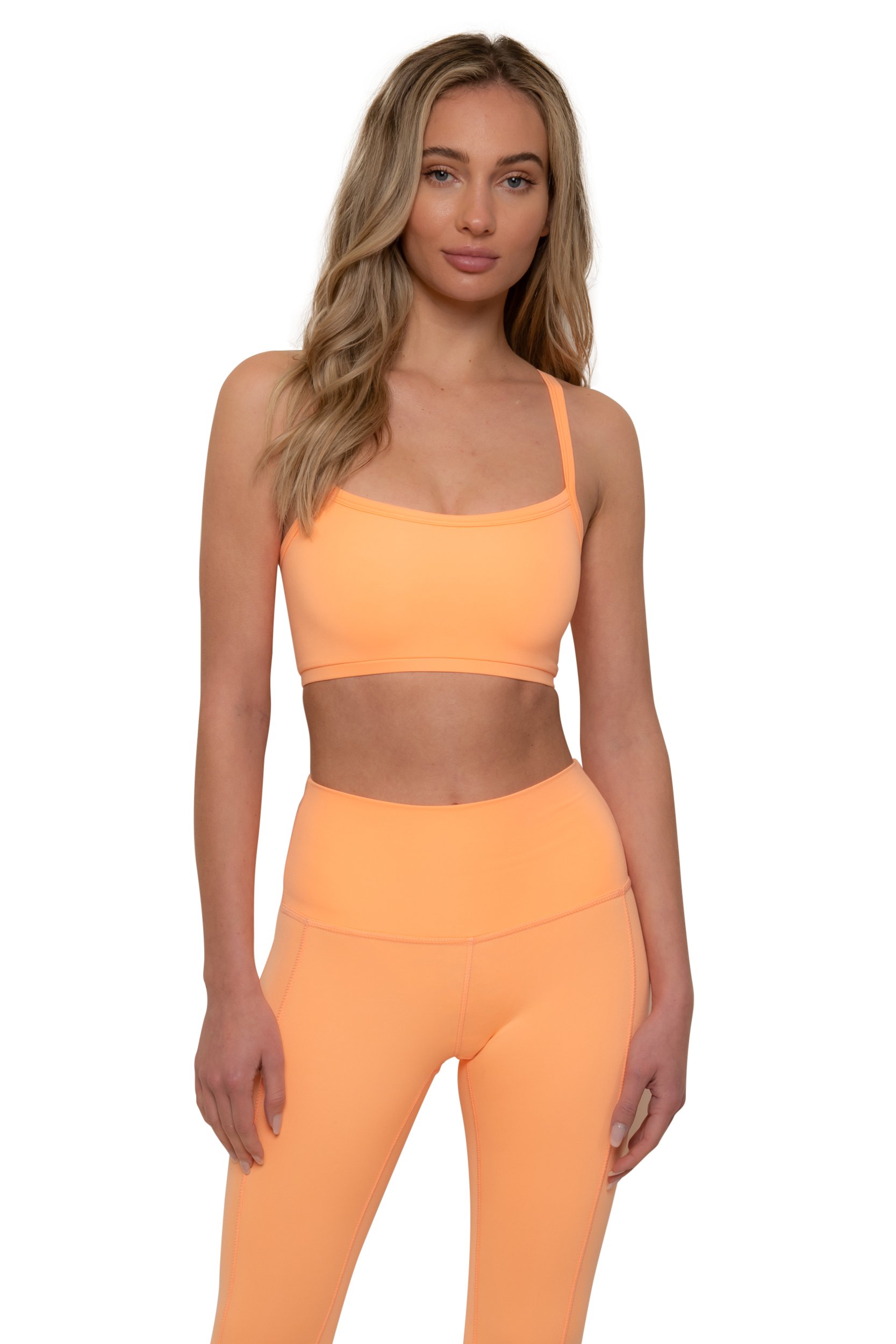 Cantaloupe Sports Bra