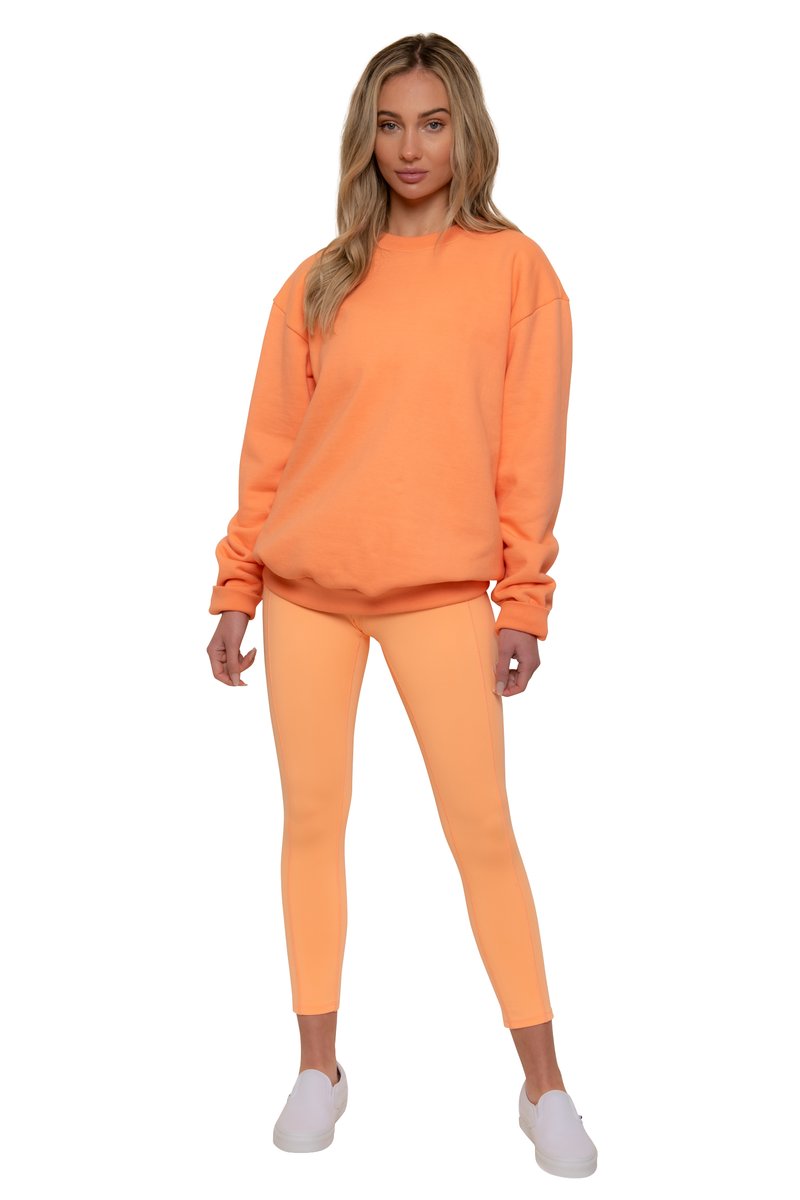 Cantaloupe Sweatshirt