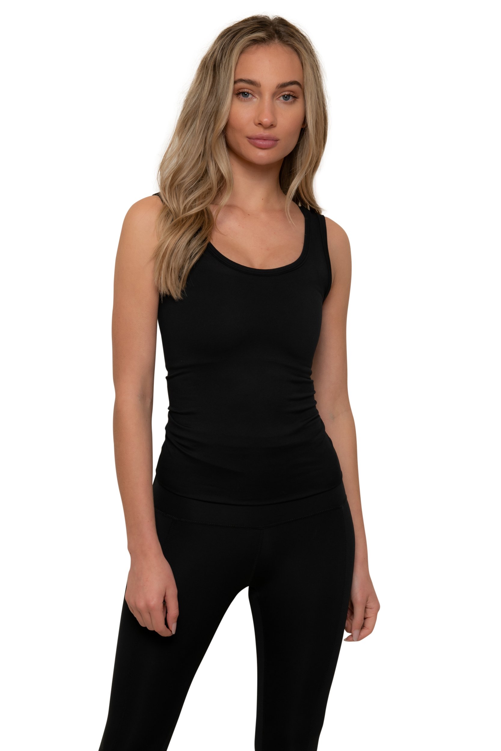 Pitch Black Tank Top