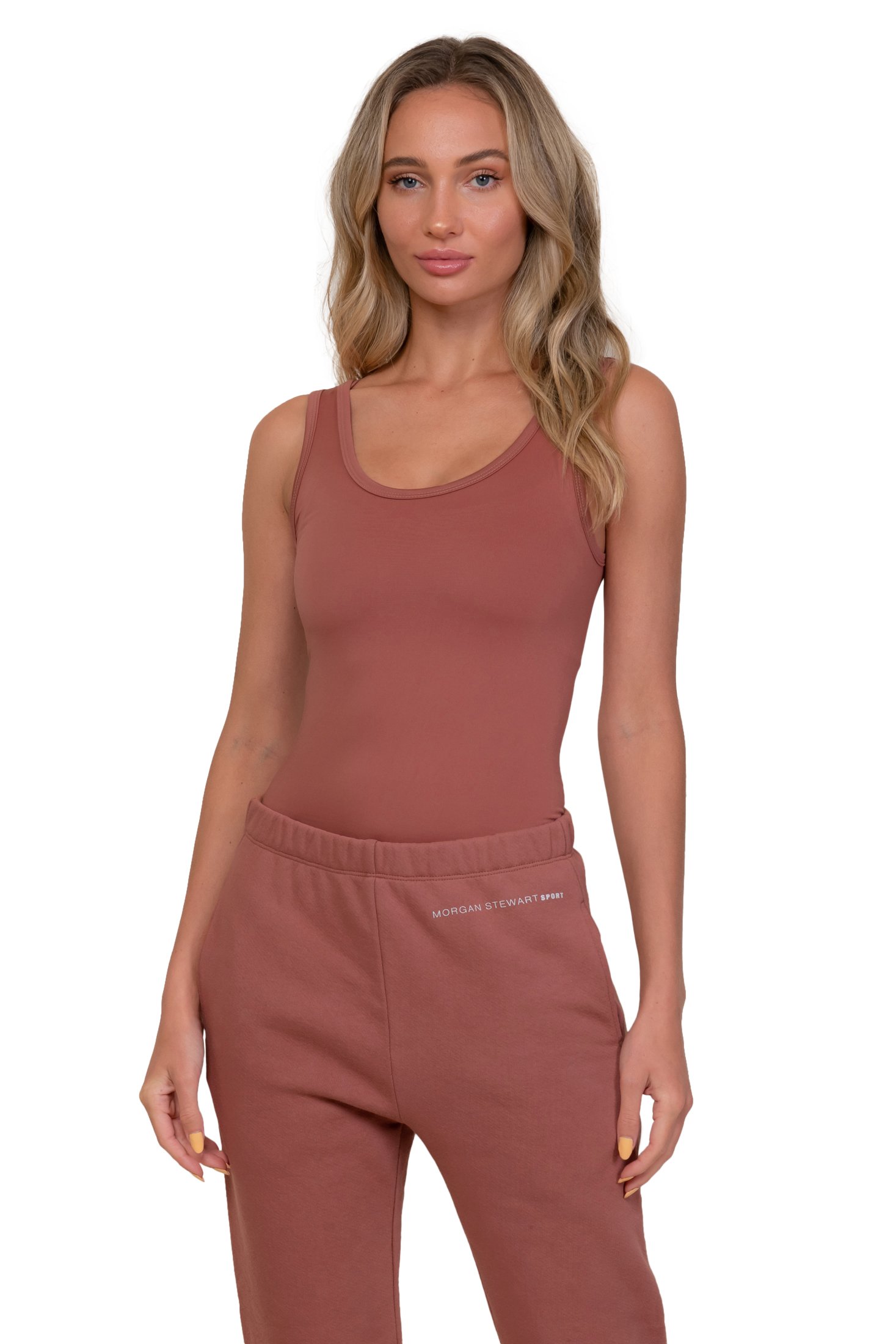 Terra Cotta Tank Top