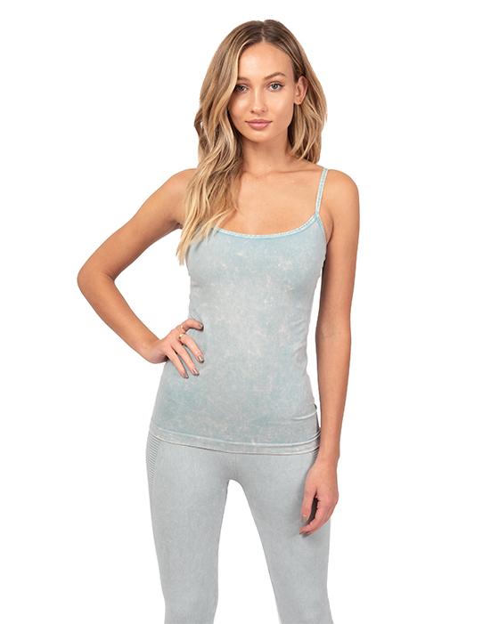 Dusty Denim Tank Top